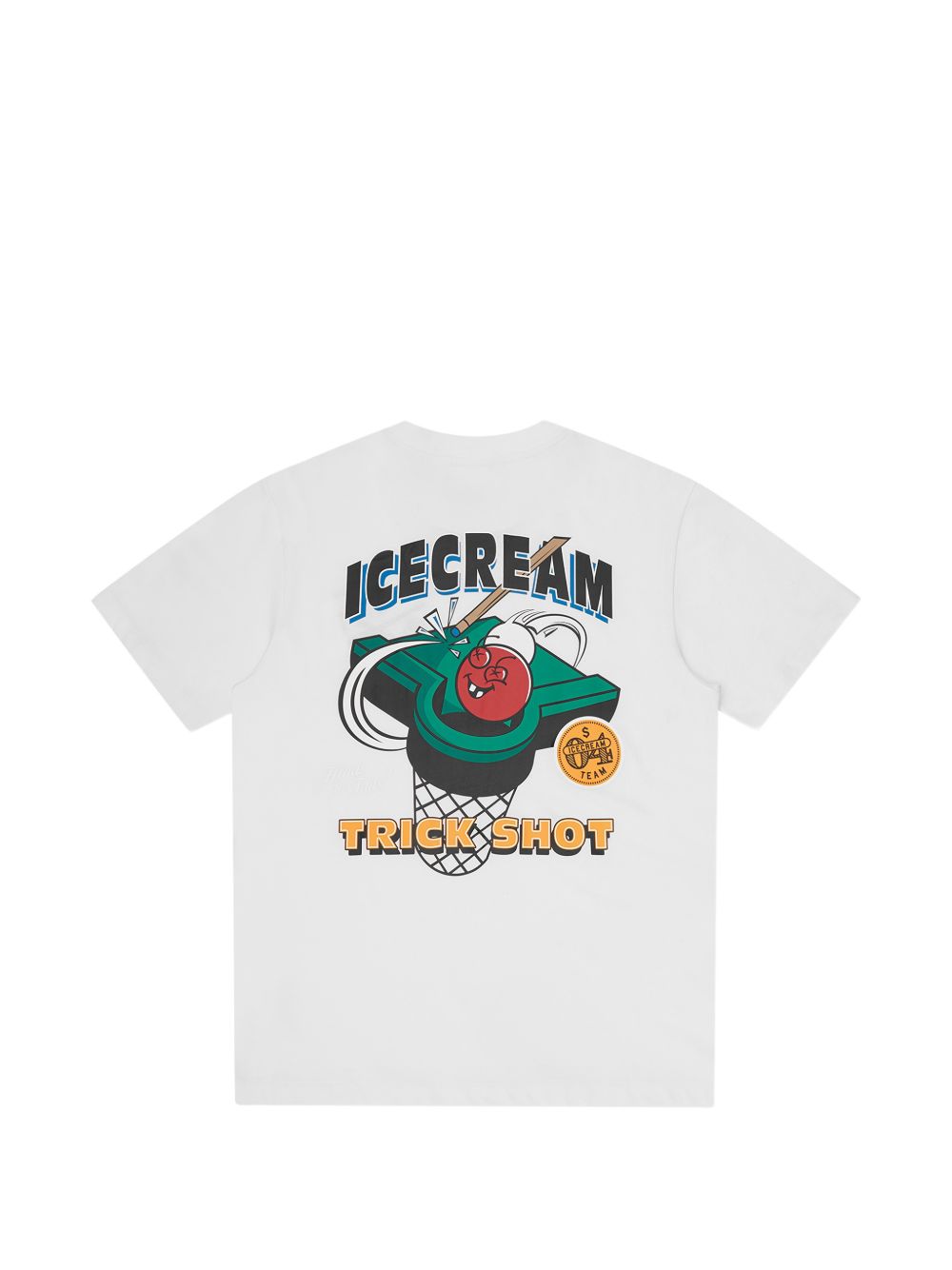 crew-neck T-shirt