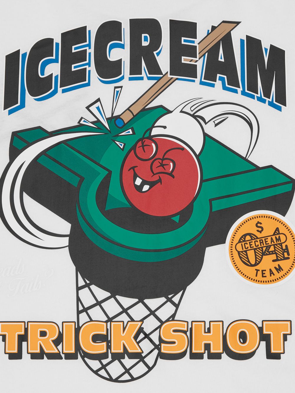crew-neck T-shirt