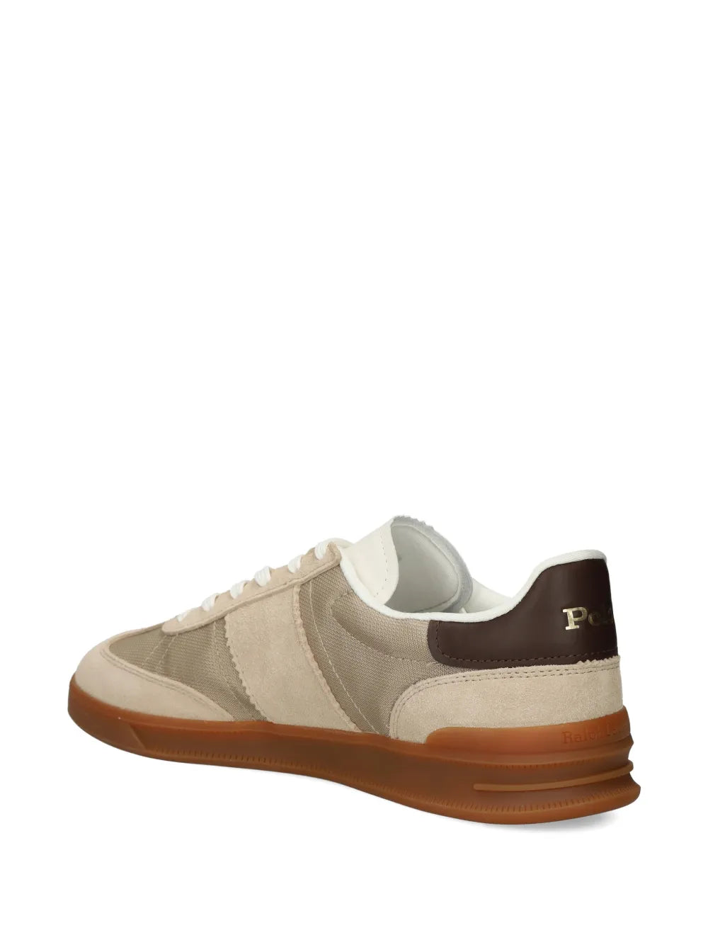 Heritage Aera logo detail sneakers 