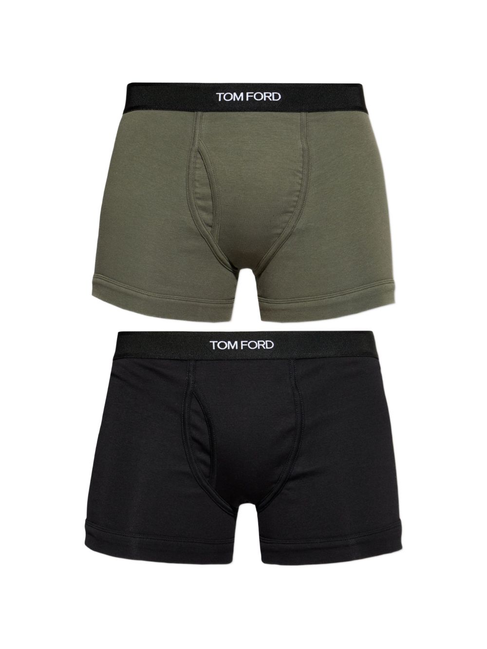 logo-waistband boxers (pack of two)