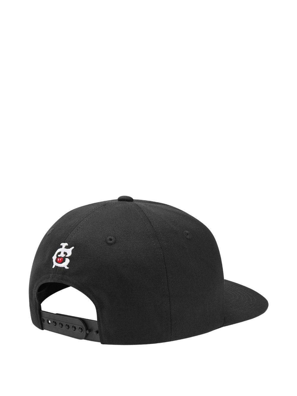 embroidered-logo cap hat