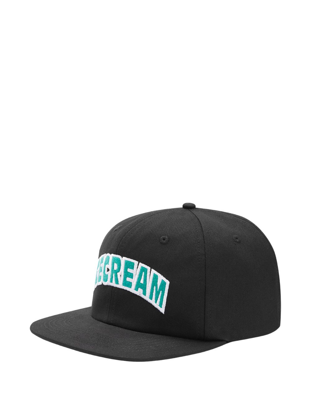 embroidered-logo cap hat