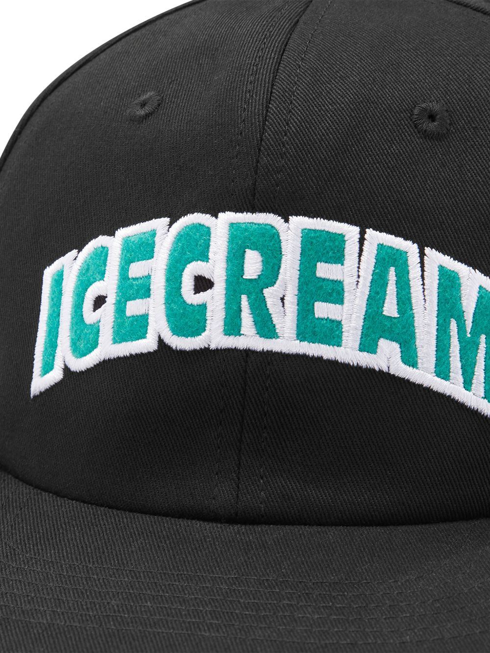 embroidered-logo cap hat