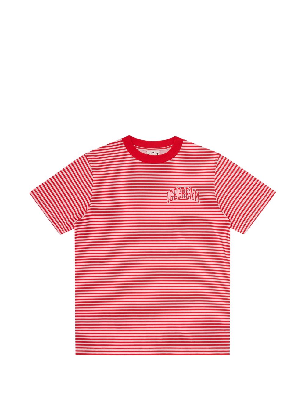 striped T-shirt