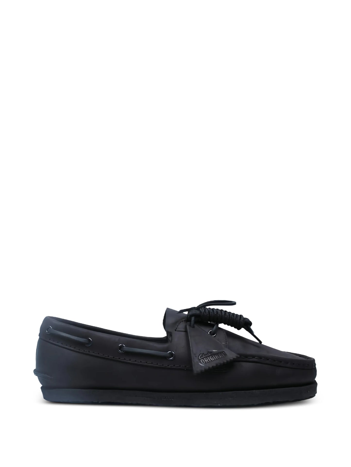 Lace-Up Boat Shoes