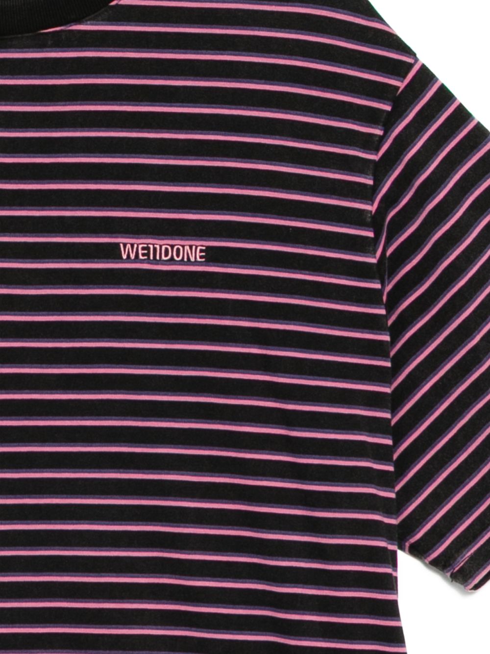 striped T-shirt