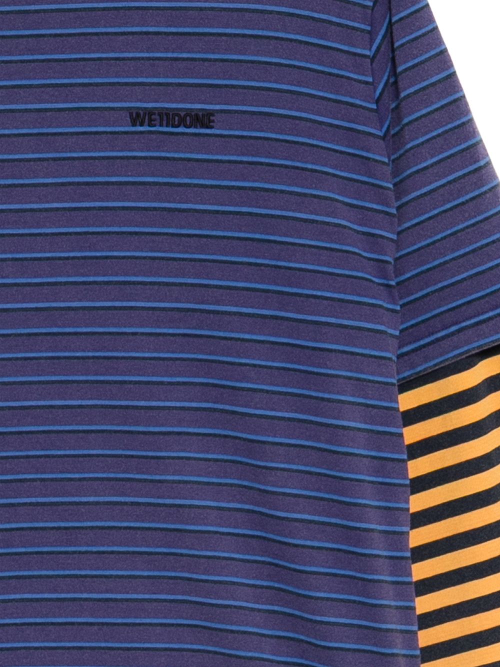 striped T-shirt