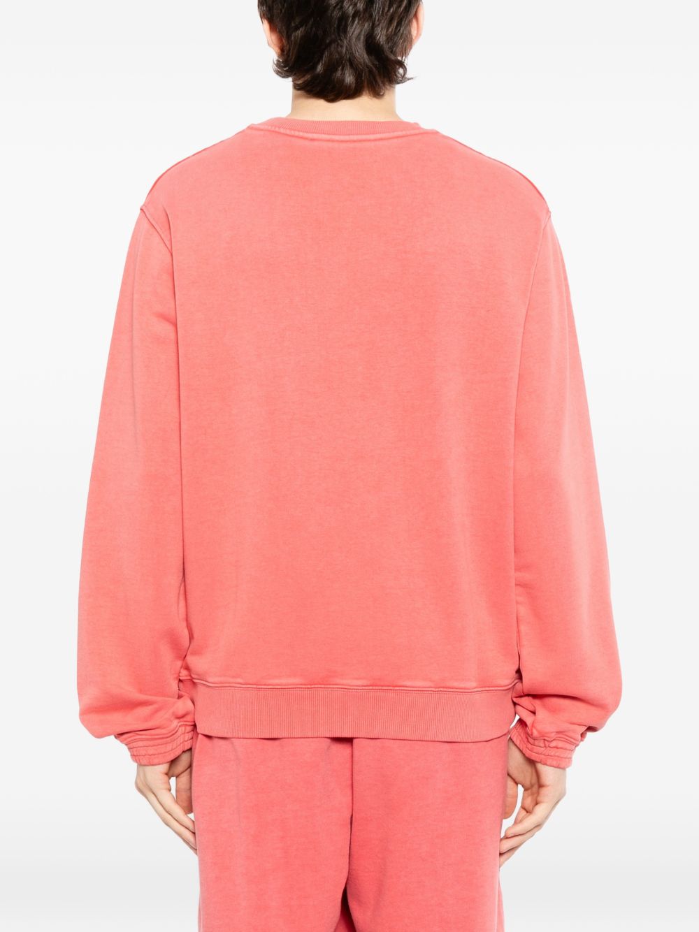 logo-print sweater