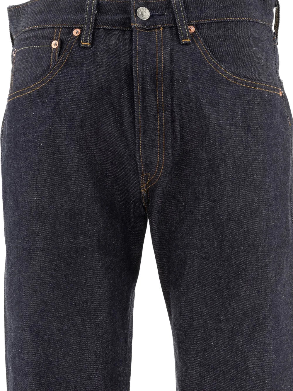logo-patch jeans