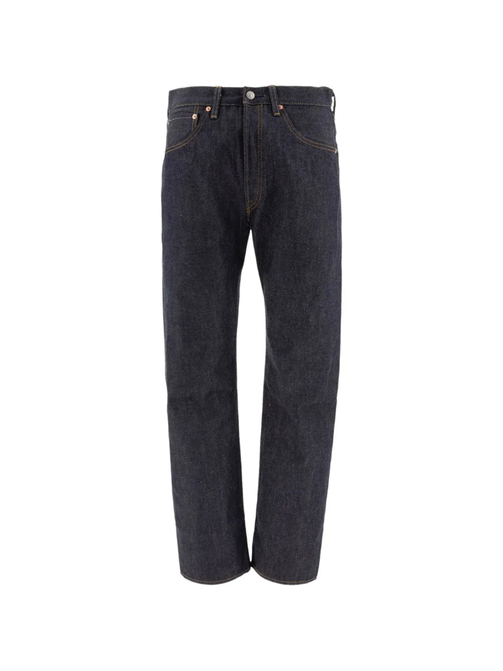 logo-patch jeans