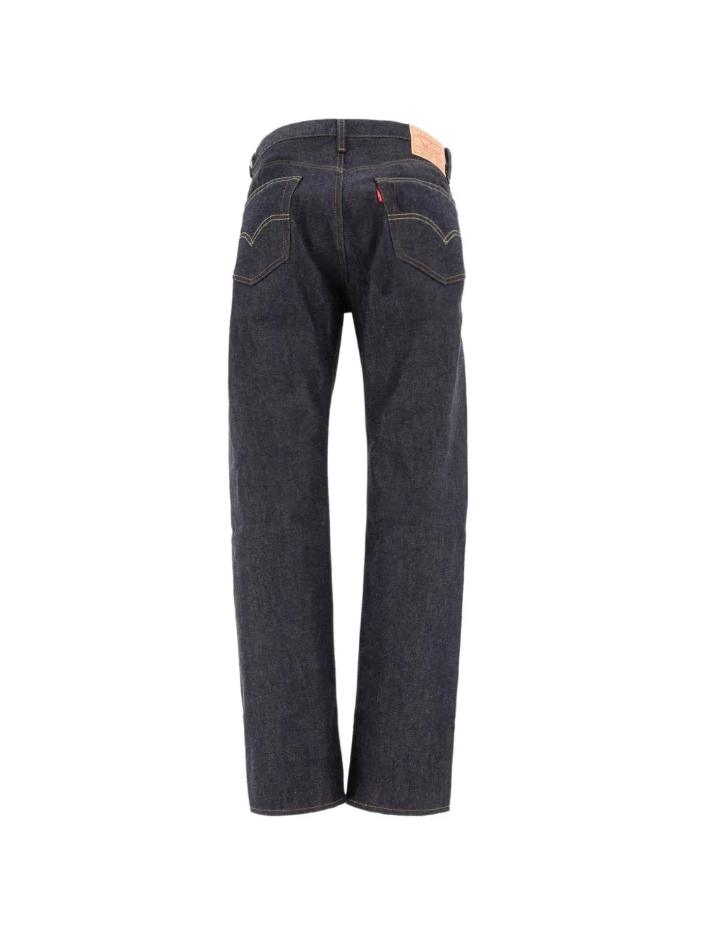 logo-patch jeans