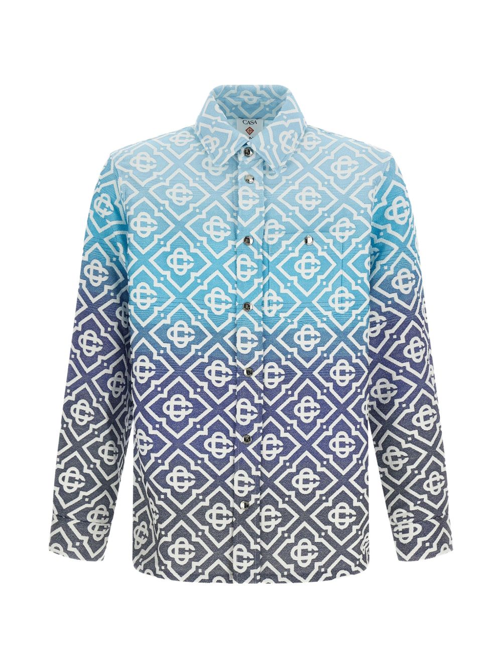 Shacket Monogram Gradient overshirt