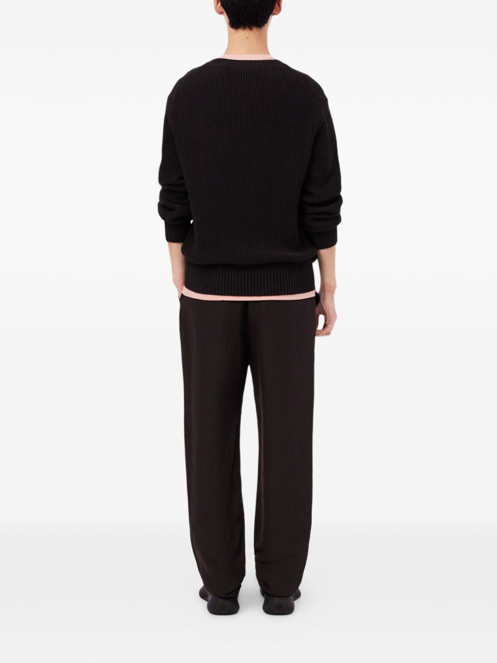 elasticated trousers