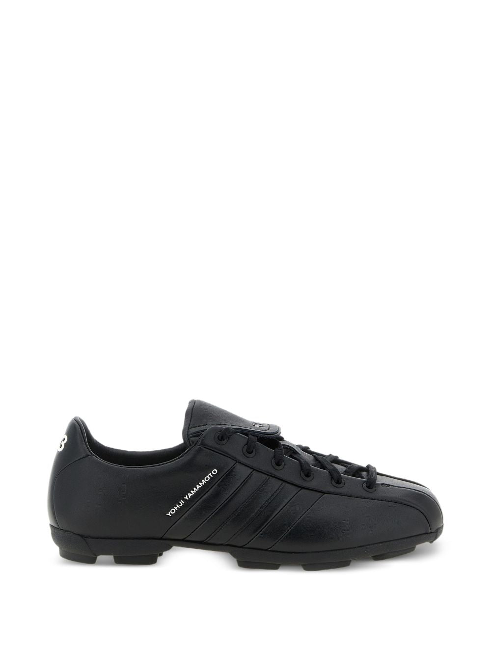 Y-3 Field leather sneakers