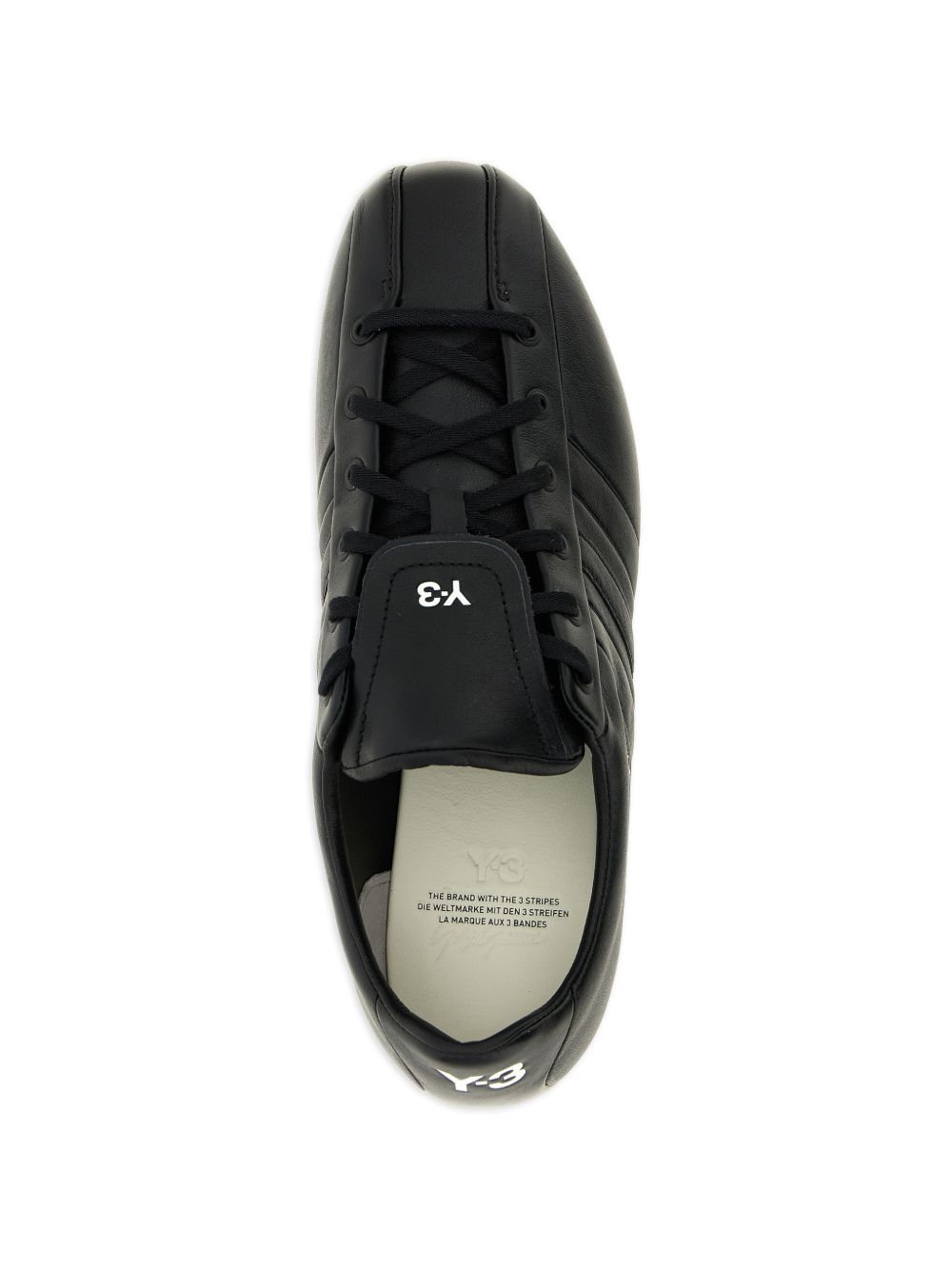 Y-3 Field leather sneakers