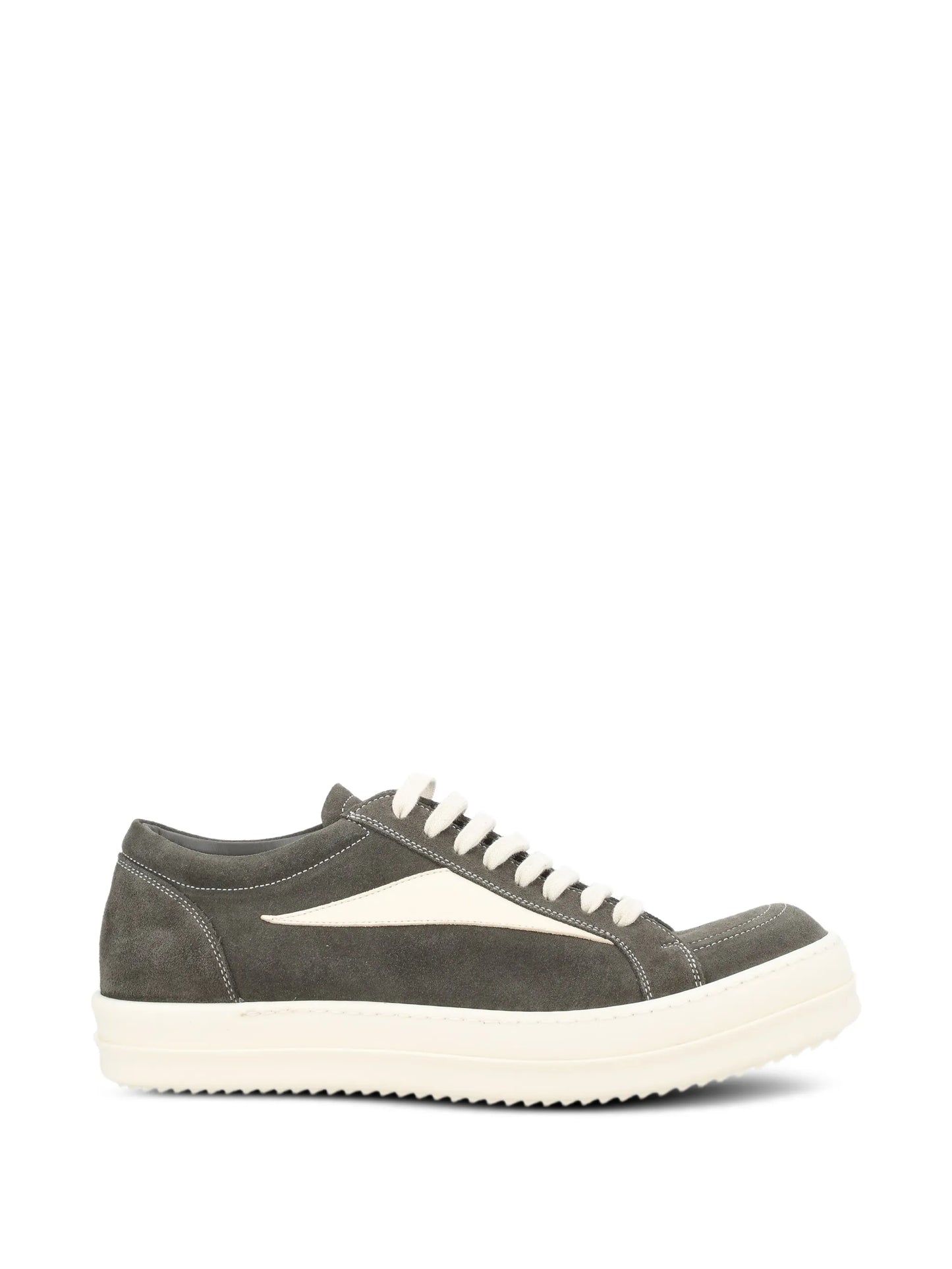 Lace-Up Leather Sneakers