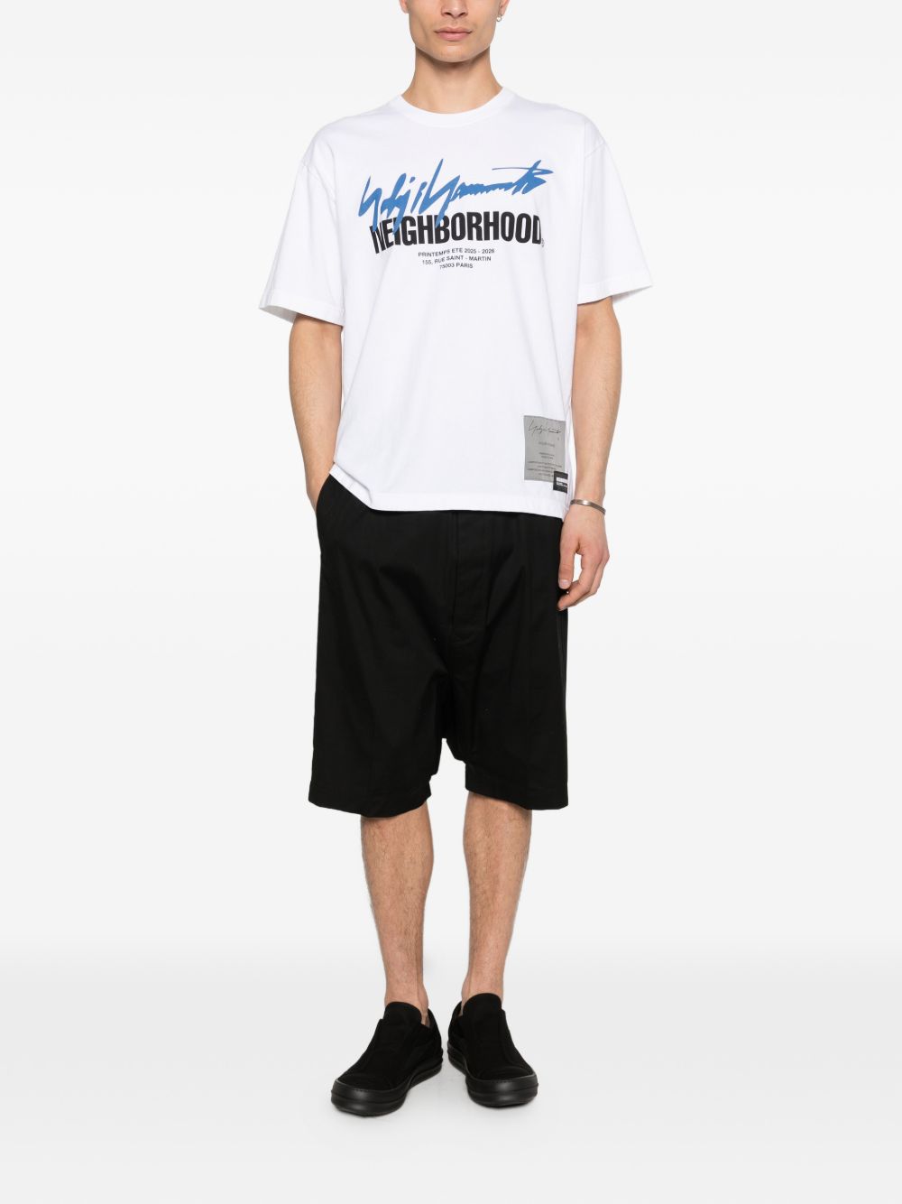 graphic-print T-shirt