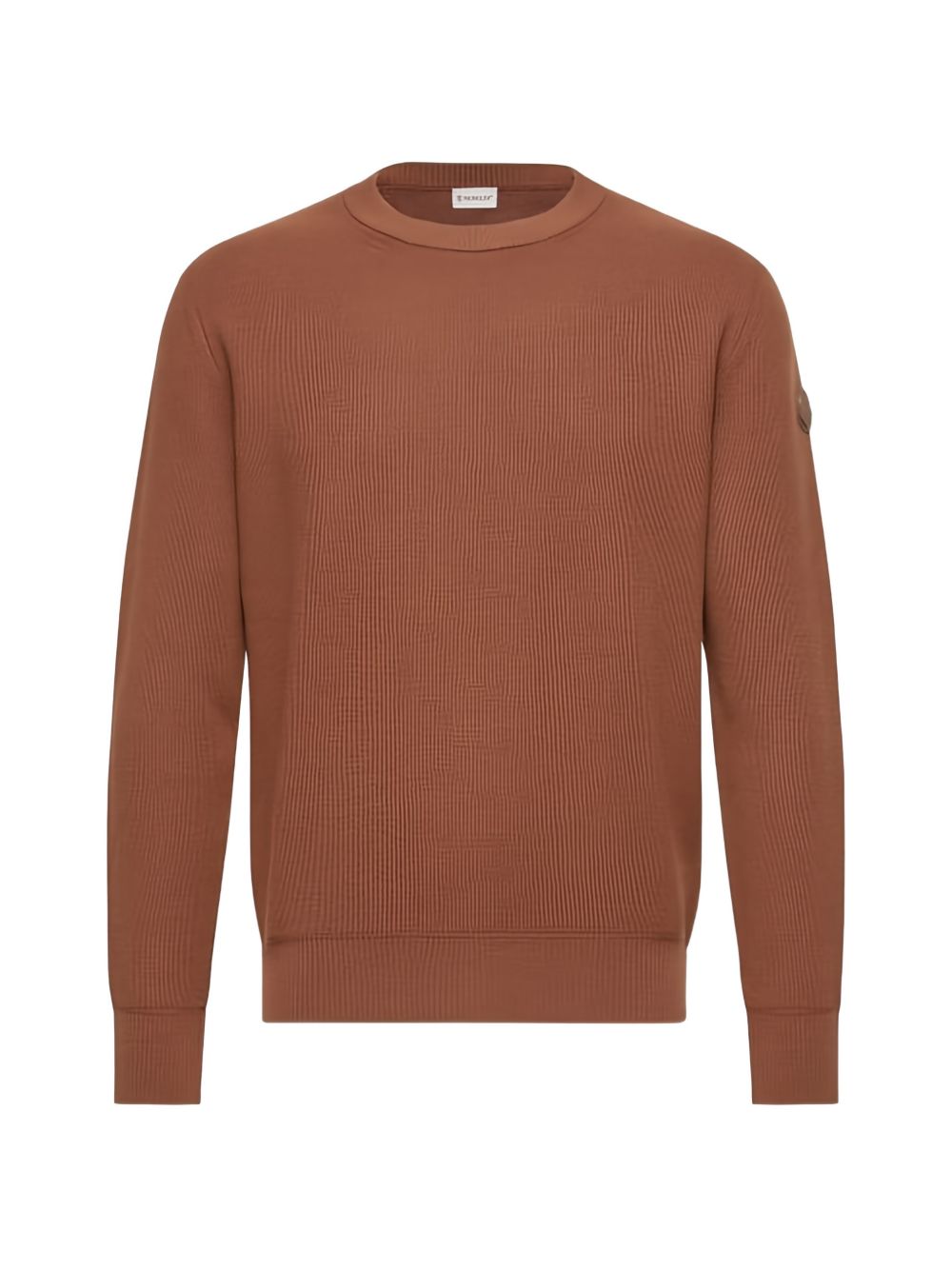 logo-patch sweater