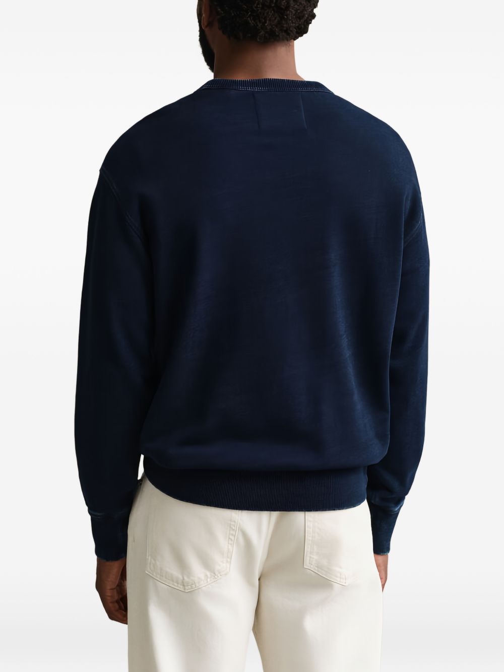 logo-print crew-neck sweatshirt