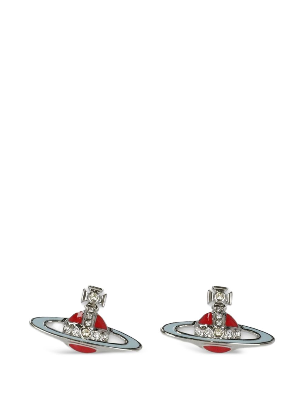 orb embellished earrings