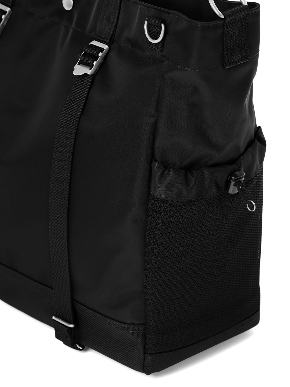 large chain-detail tote bag