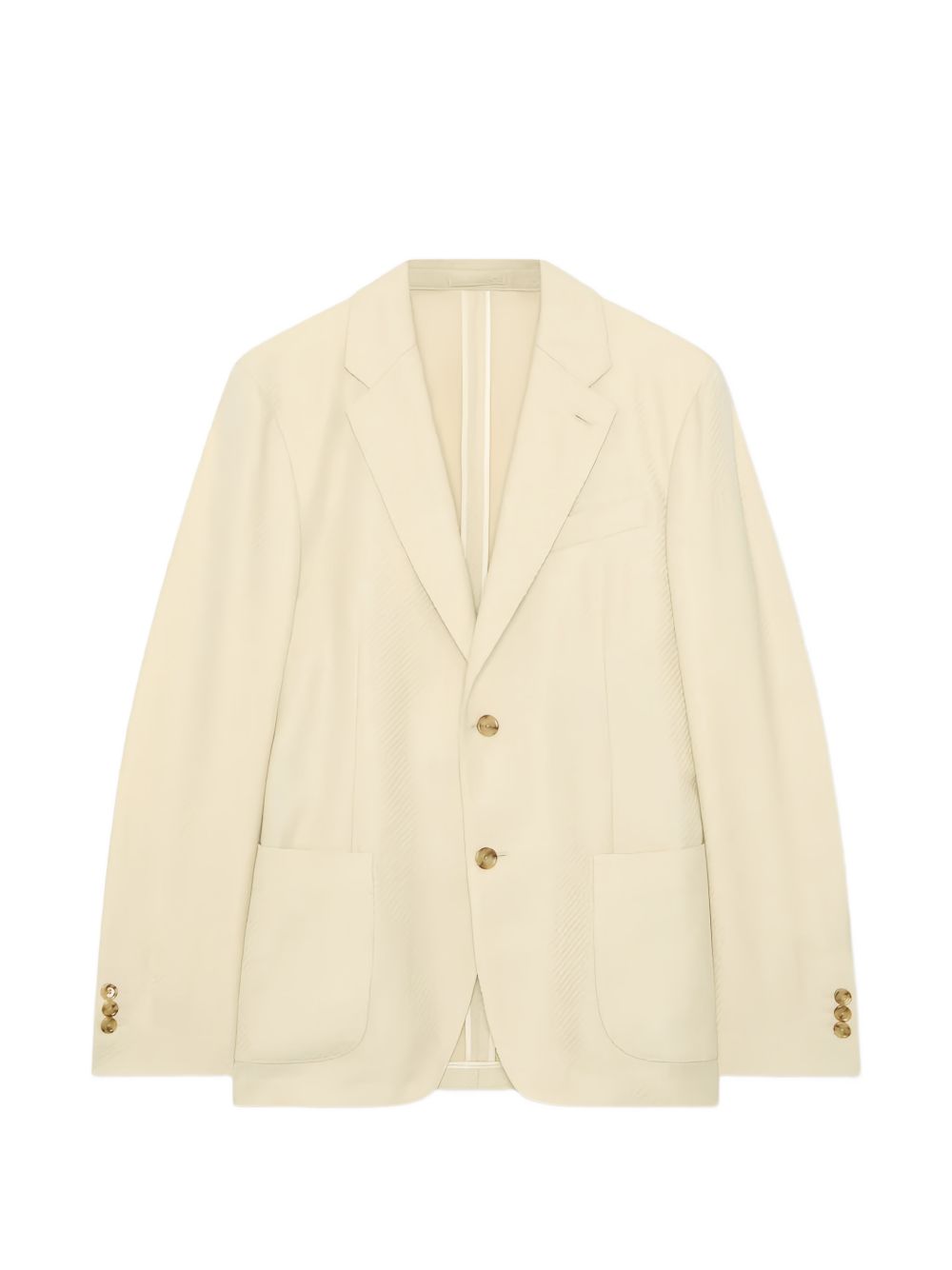 single-breasted blazer