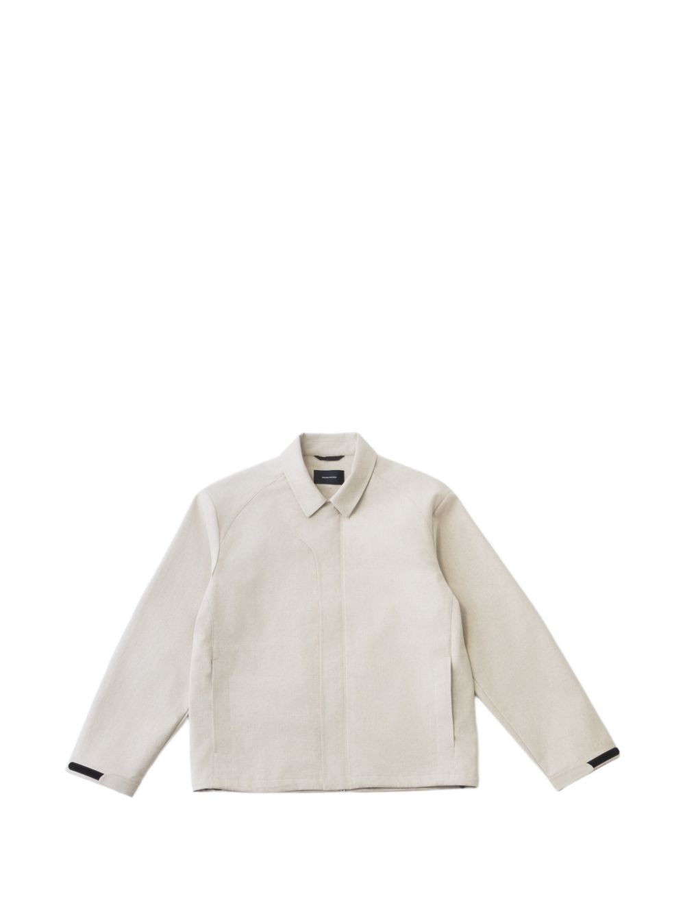 zipped-pocket jacket
