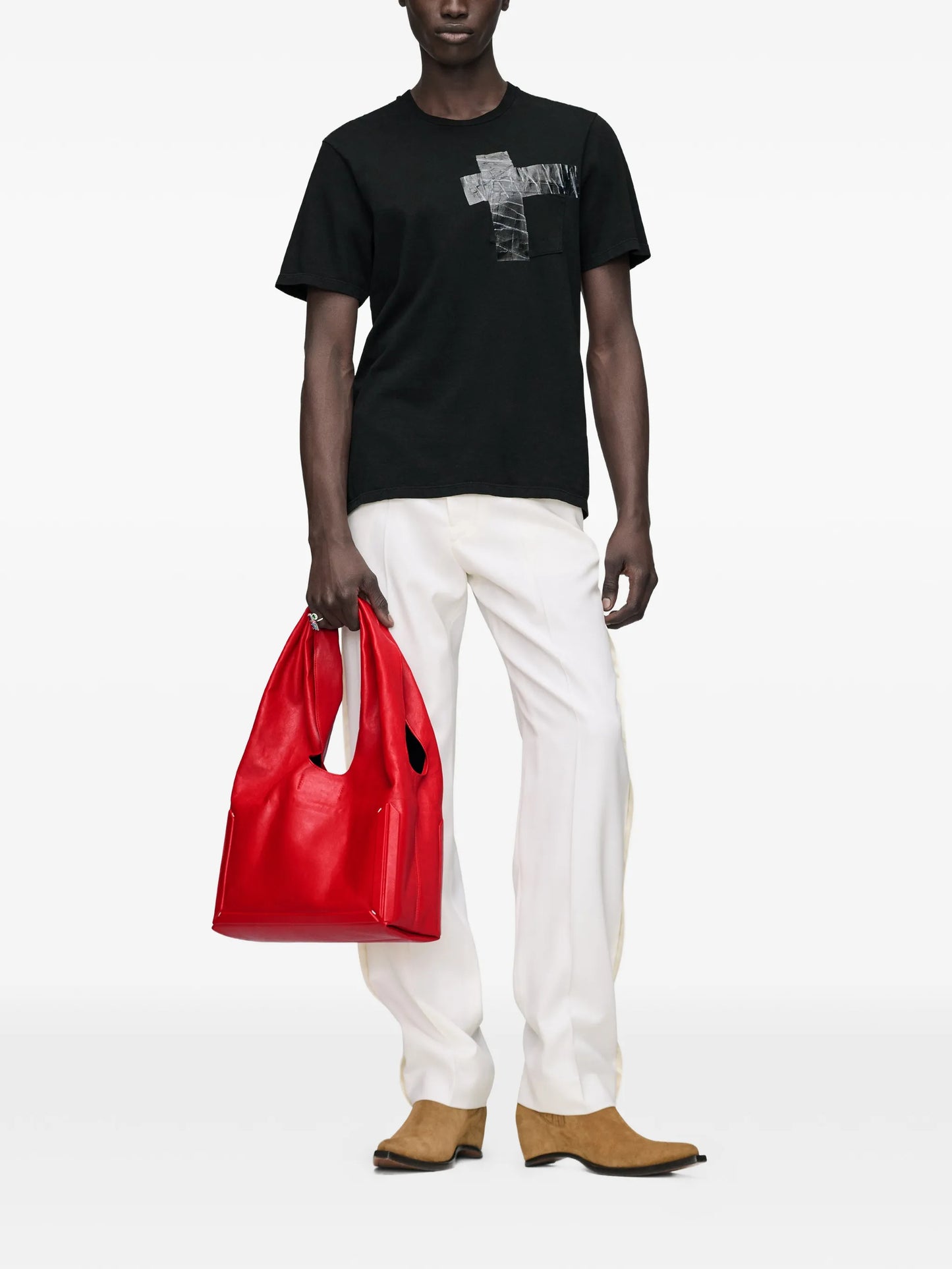 Taped Pocket Jersey T-Shirt