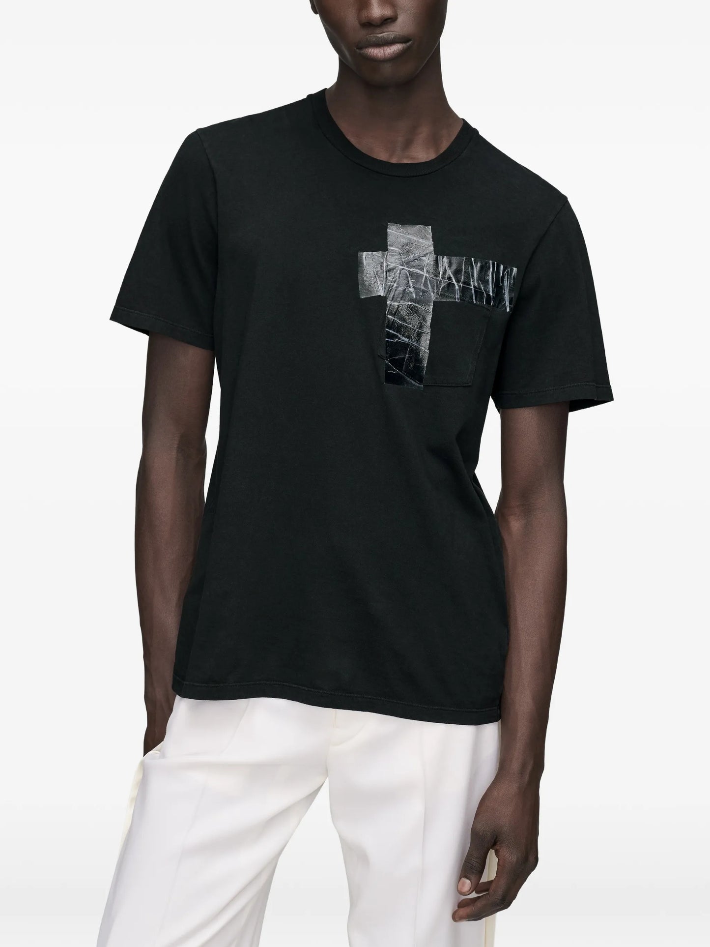 Taped Pocket Jersey T-Shirt