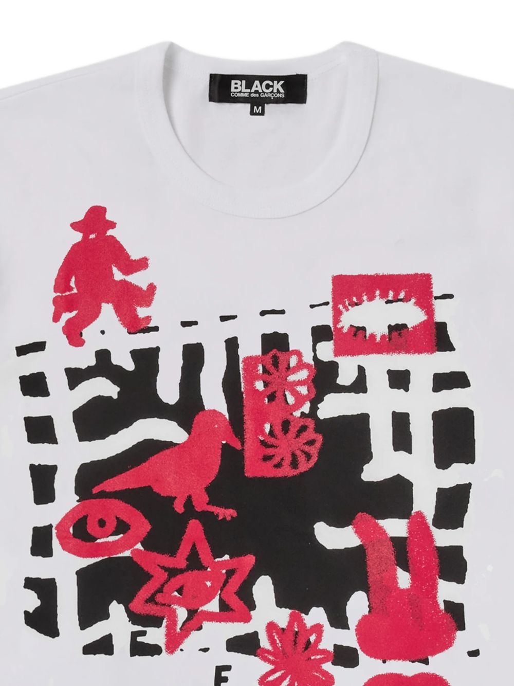 graphic-print T-shirt