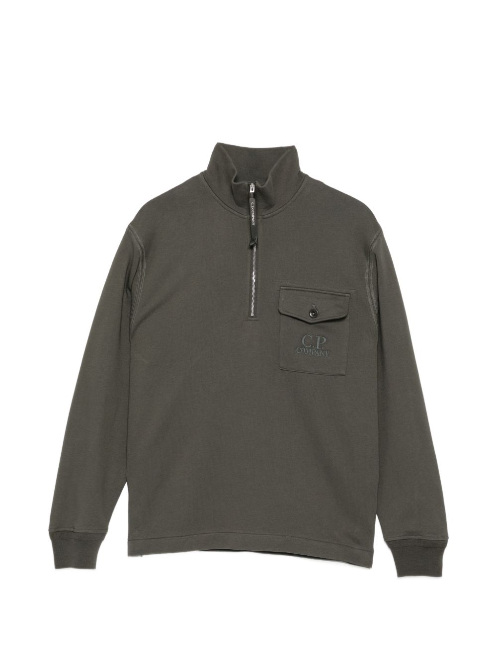 diagonal raised sweatshirt