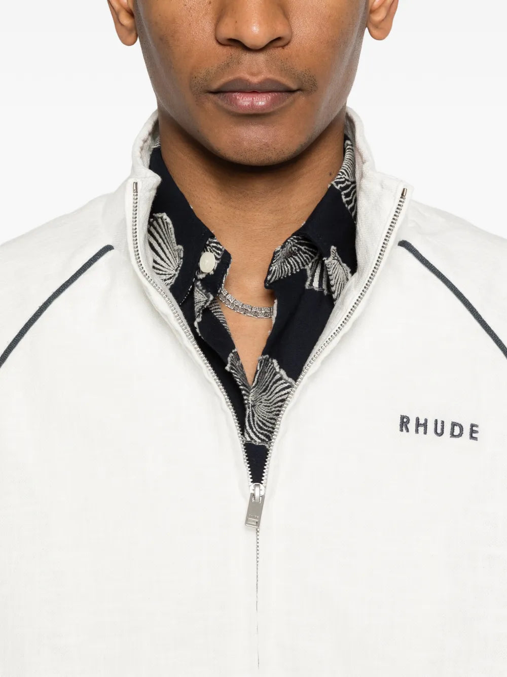 Ramona zip-fastening panelled-detail sweatshirt