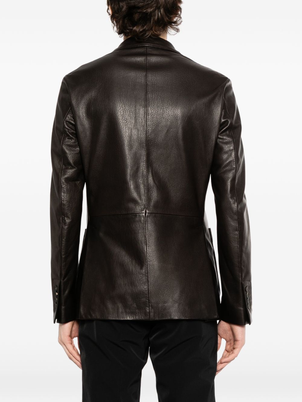 Wes leather jacket