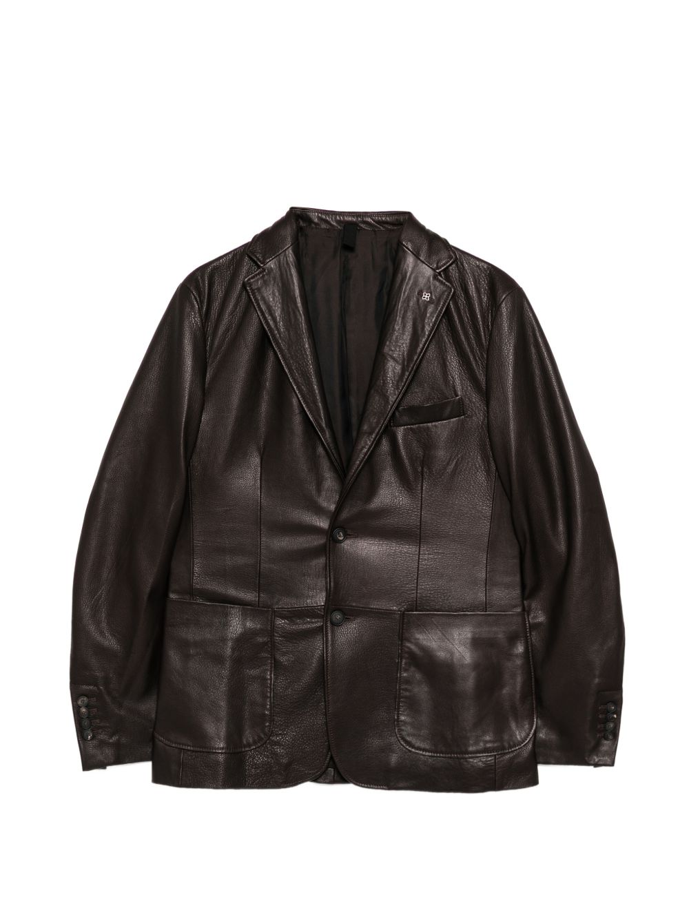 Wes leather jacket