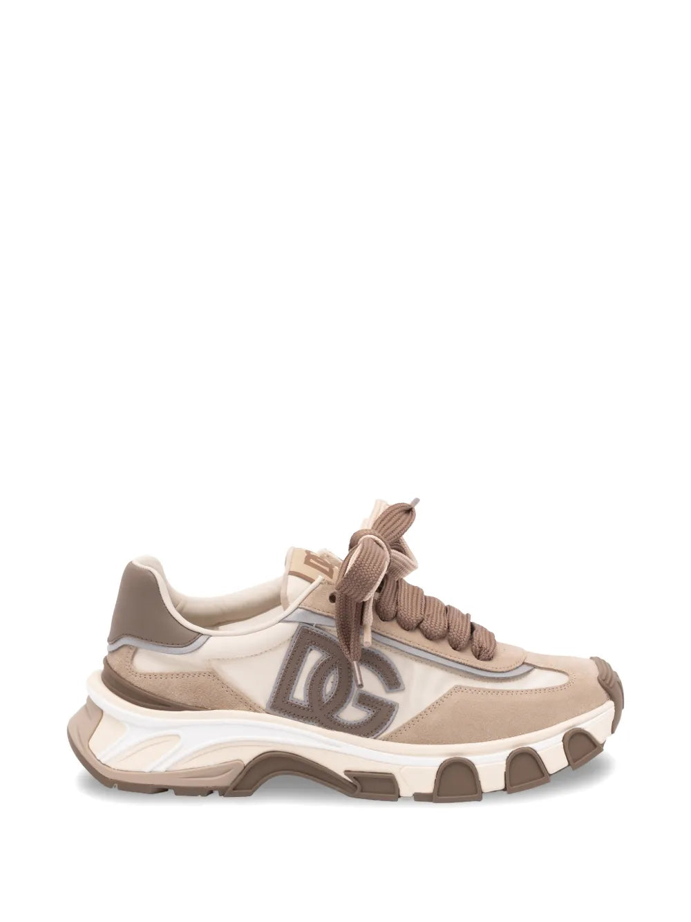 Country Road Leather-Logo Sneakers