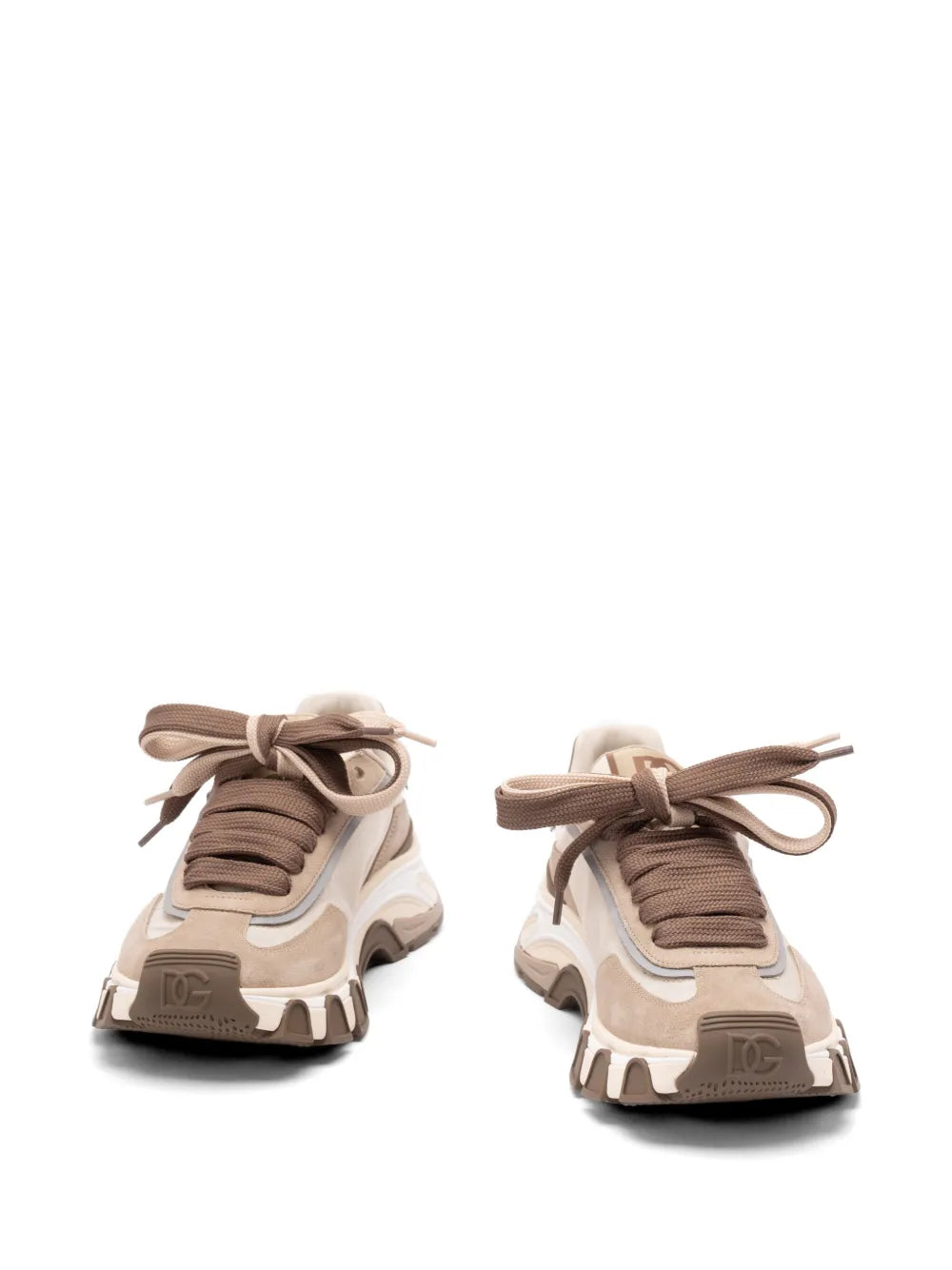 Country Road Leather-Logo Sneakers