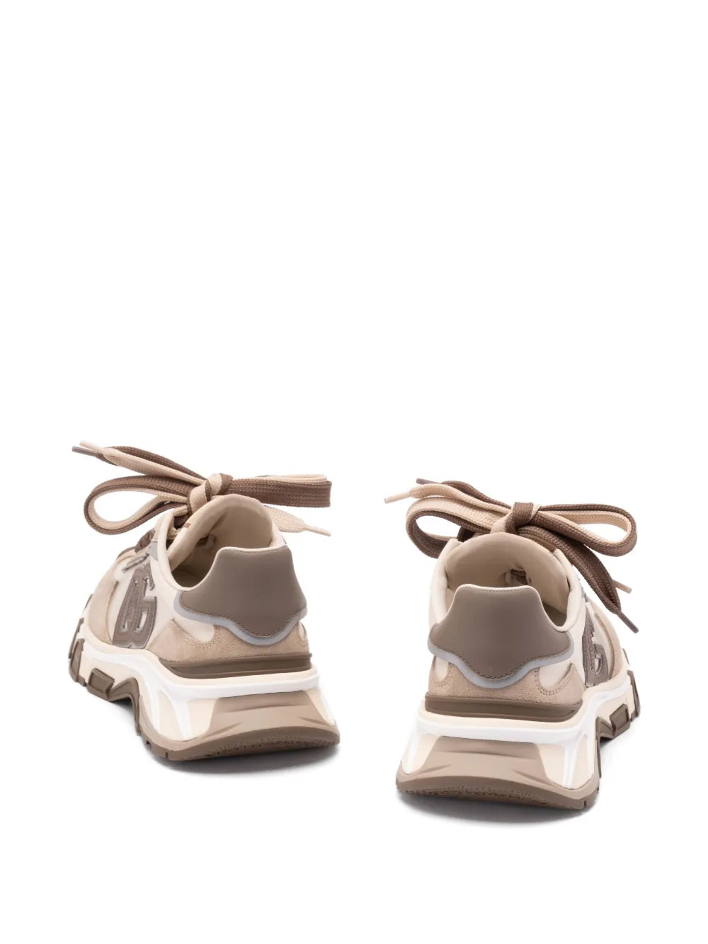 Country Road Leather-Logo Sneakers