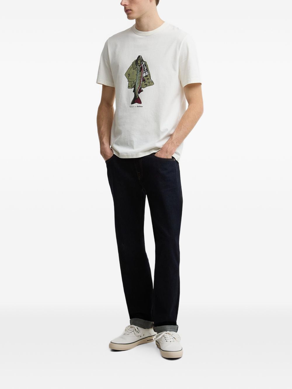 x Paul Smith Fishing Jacket T-shirt