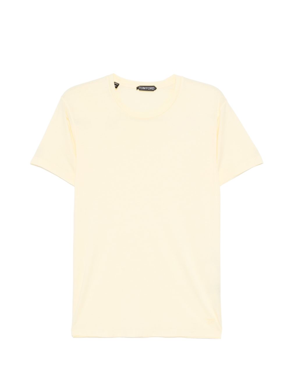 pure cotton crewneck T-shirt