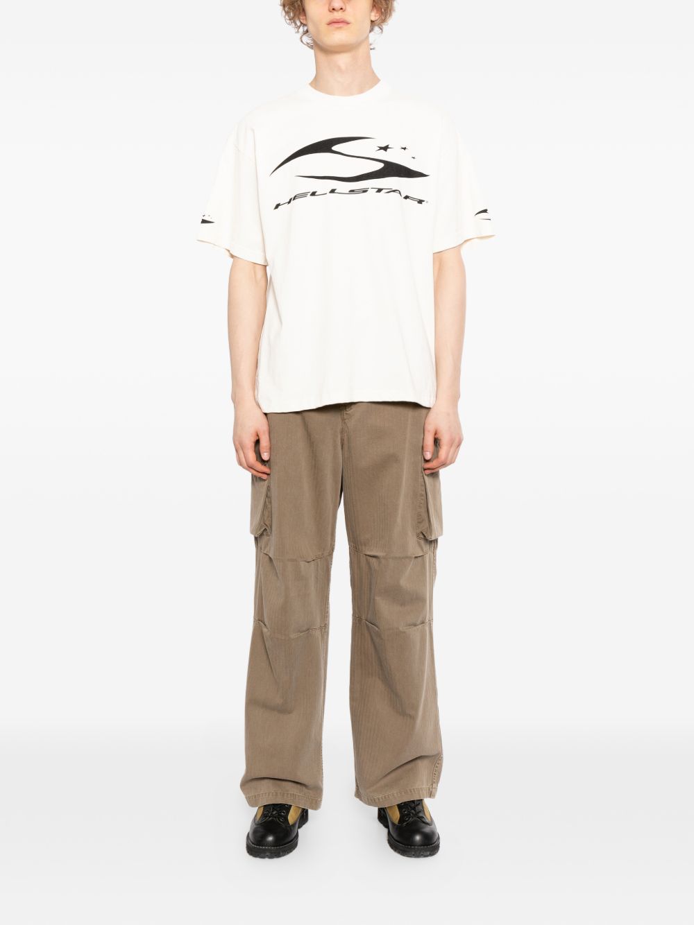 Logo print T-shirt
