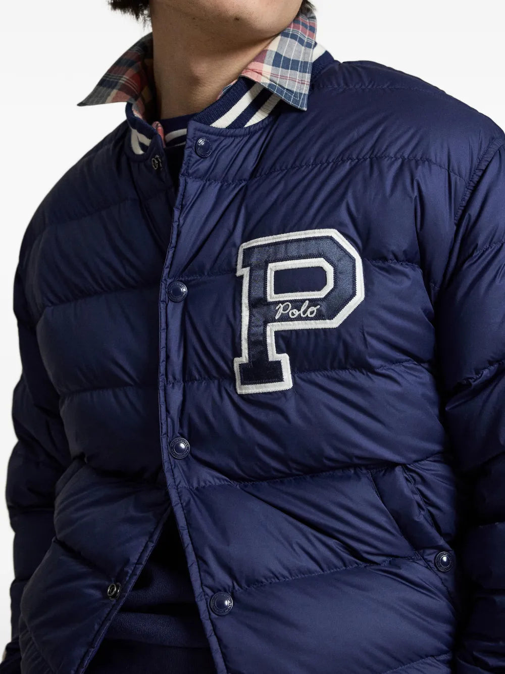 padded bomber jacket
