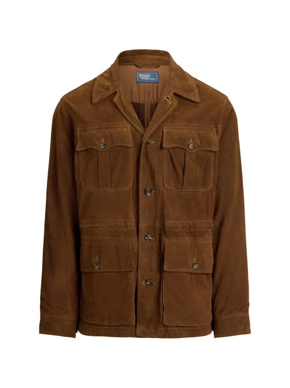 suede safari jacket