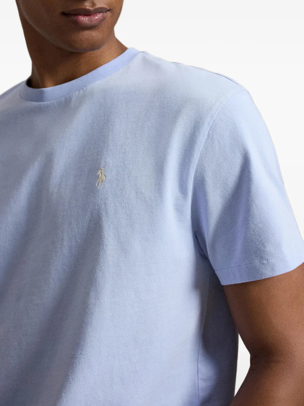 Pony-embroidered T-shirt