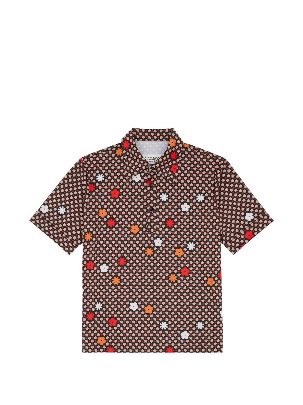 floral print shirt