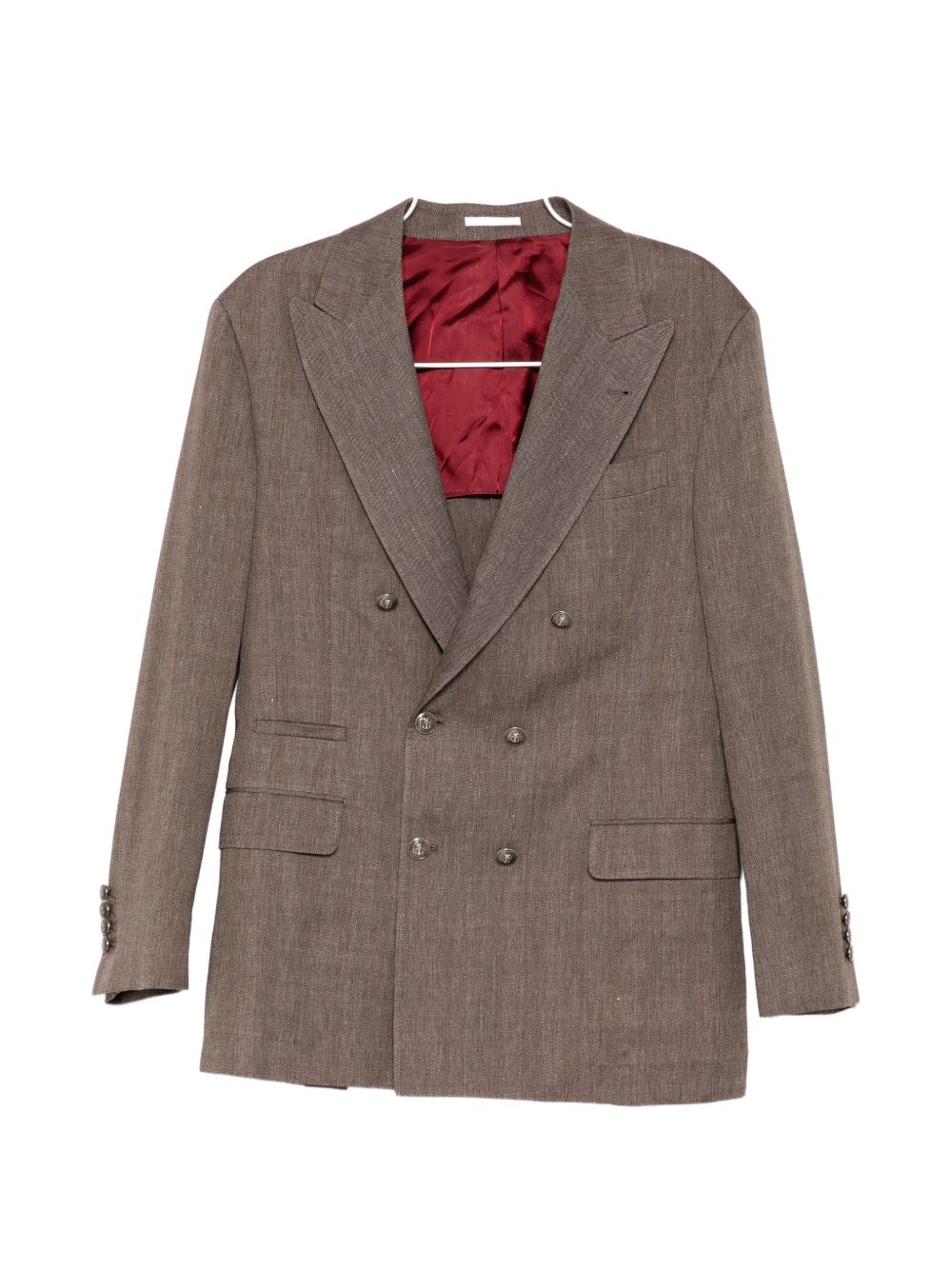 double-breasted suit