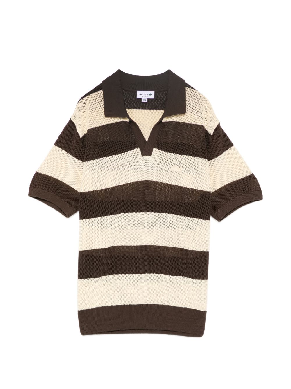 Knit Stripe Polo