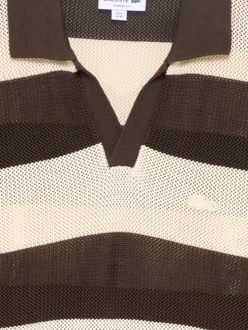 Knit Stripe Polo