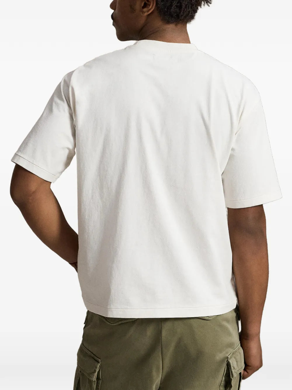 graphic-print T-shirt