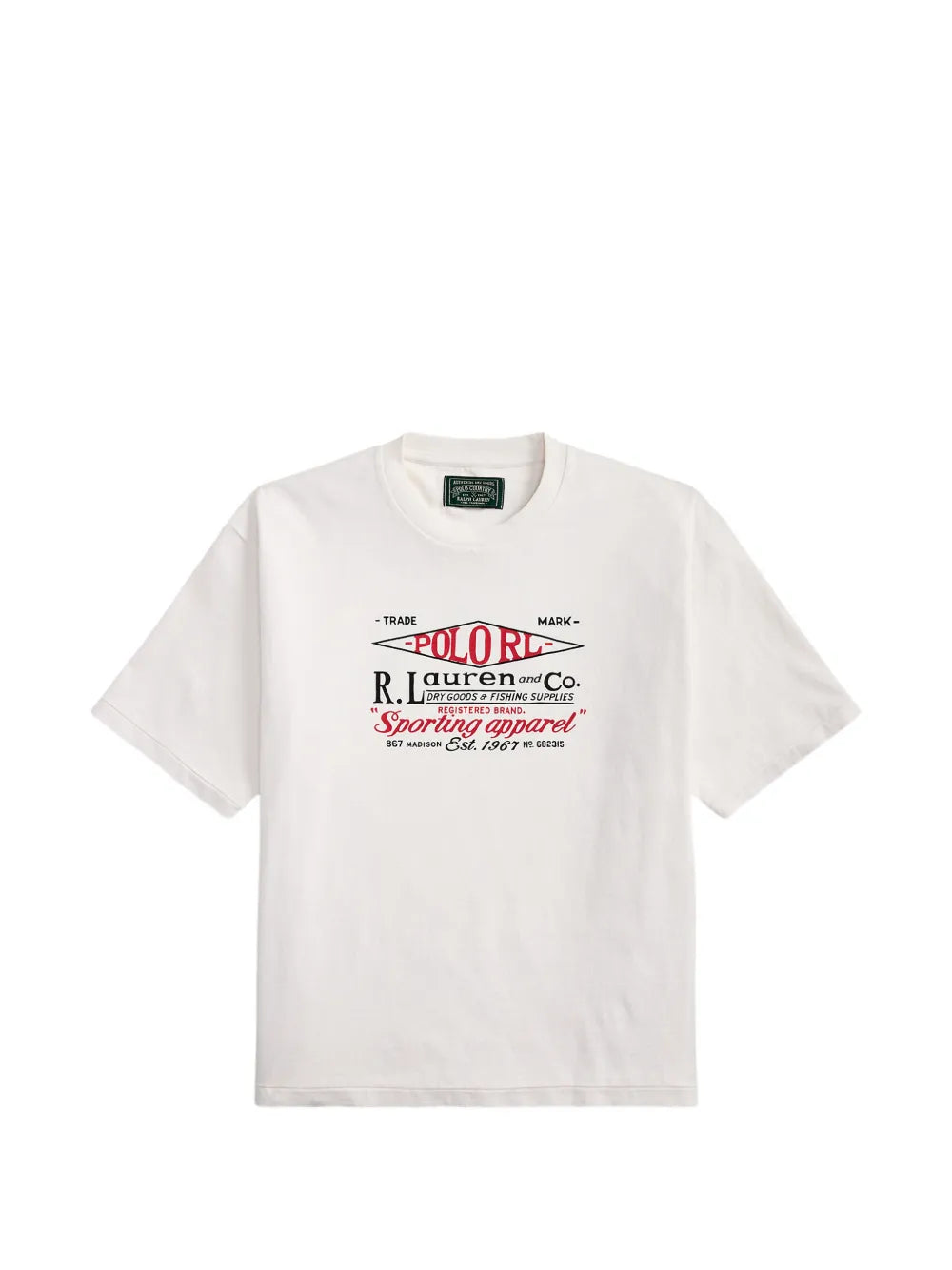 graphic-print T-shirt