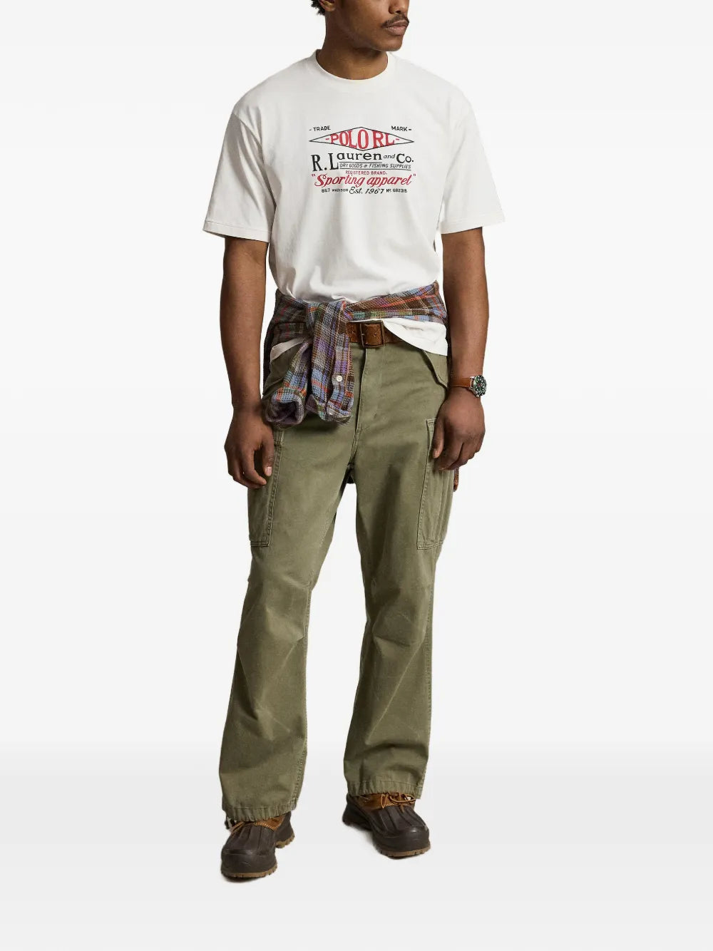 graphic-print T-shirt